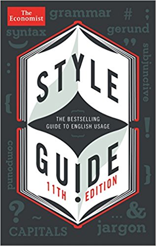Go Figure: Economist Style Guide: 11th edition